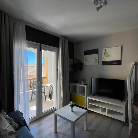 Apartamento Duplex En Primera Linea De Playa Peniscola Luaran gambar