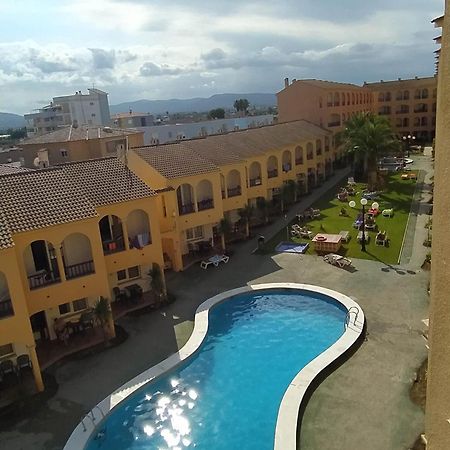 Apartamento Duplex En Primera Linea De Playa Peniscola Luaran gambar
