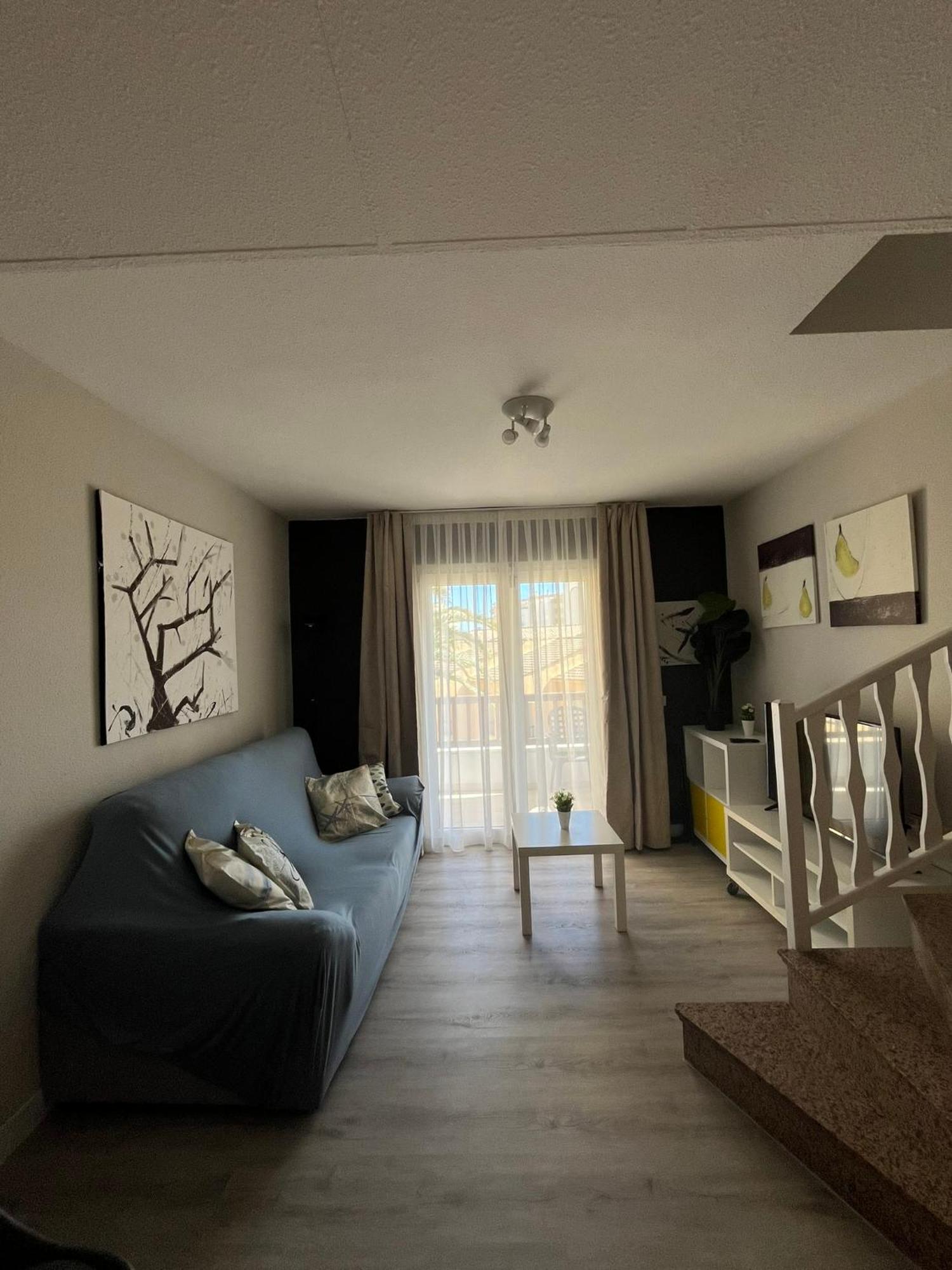 Apartamento Duplex En Primera Linea De Playa Peniscola Luaran gambar
