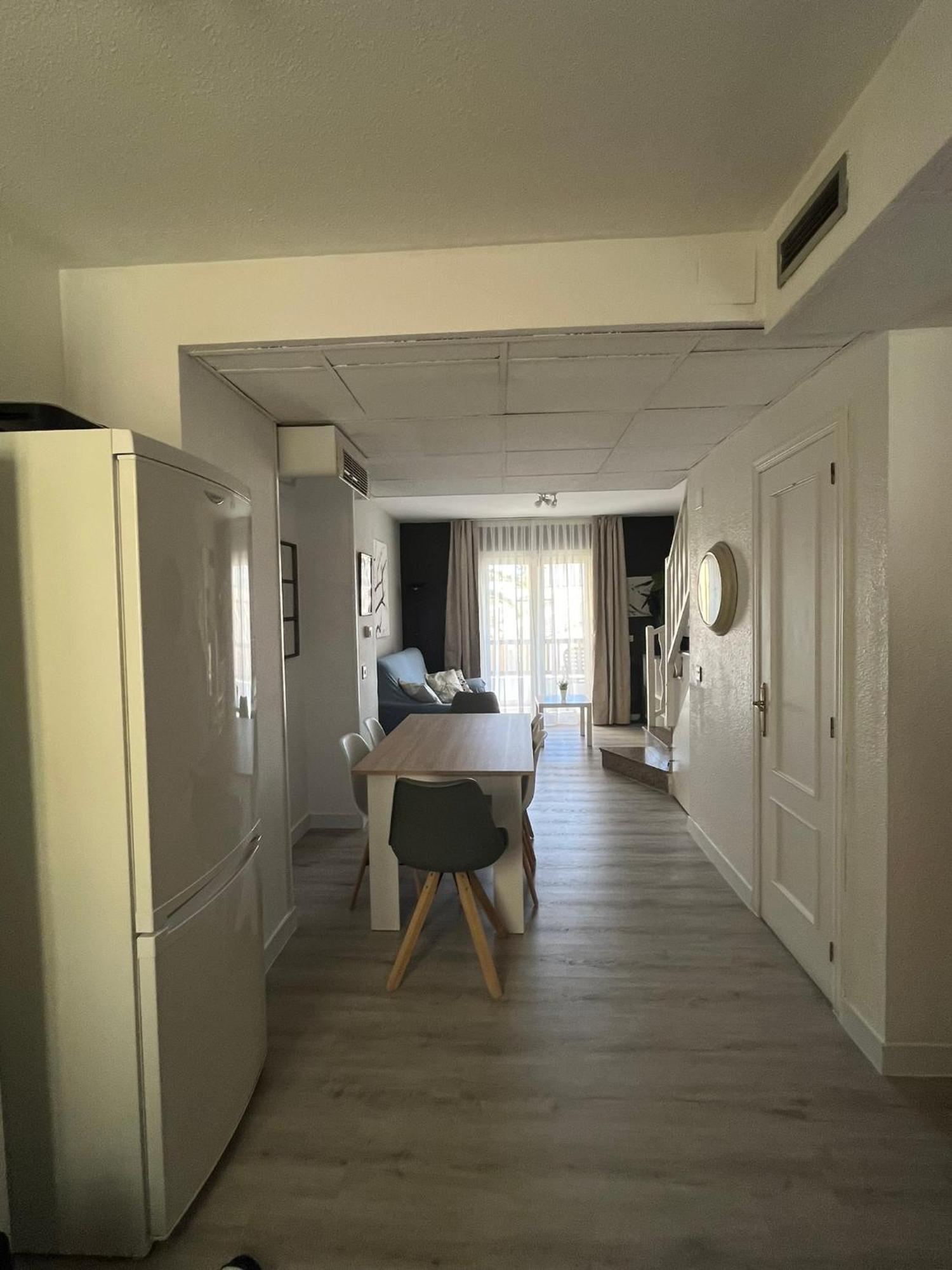 Apartamento Duplex En Primera Linea De Playa Peniscola Luaran gambar