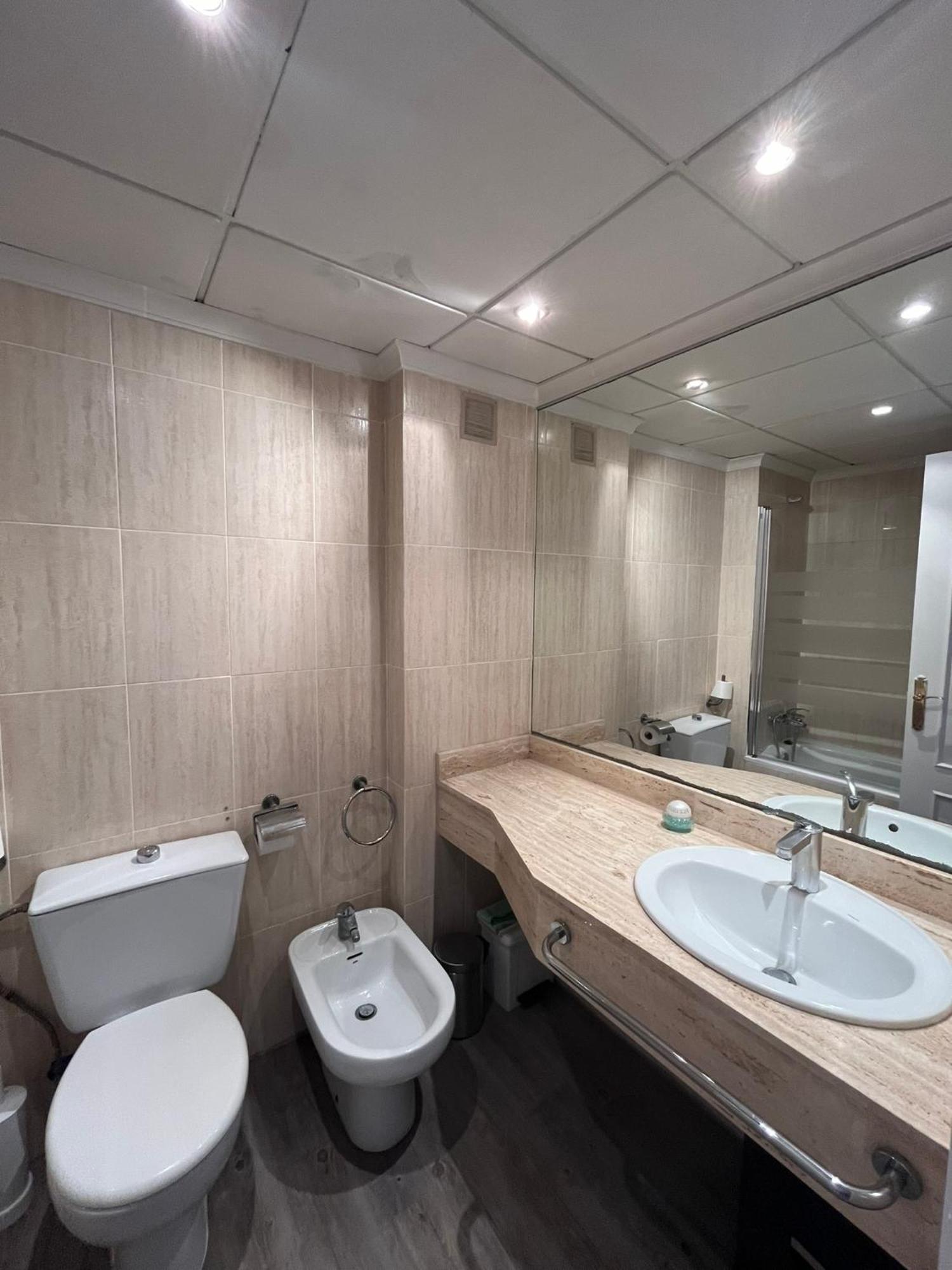 Apartamento Duplex En Primera Linea De Playa Peniscola Luaran gambar