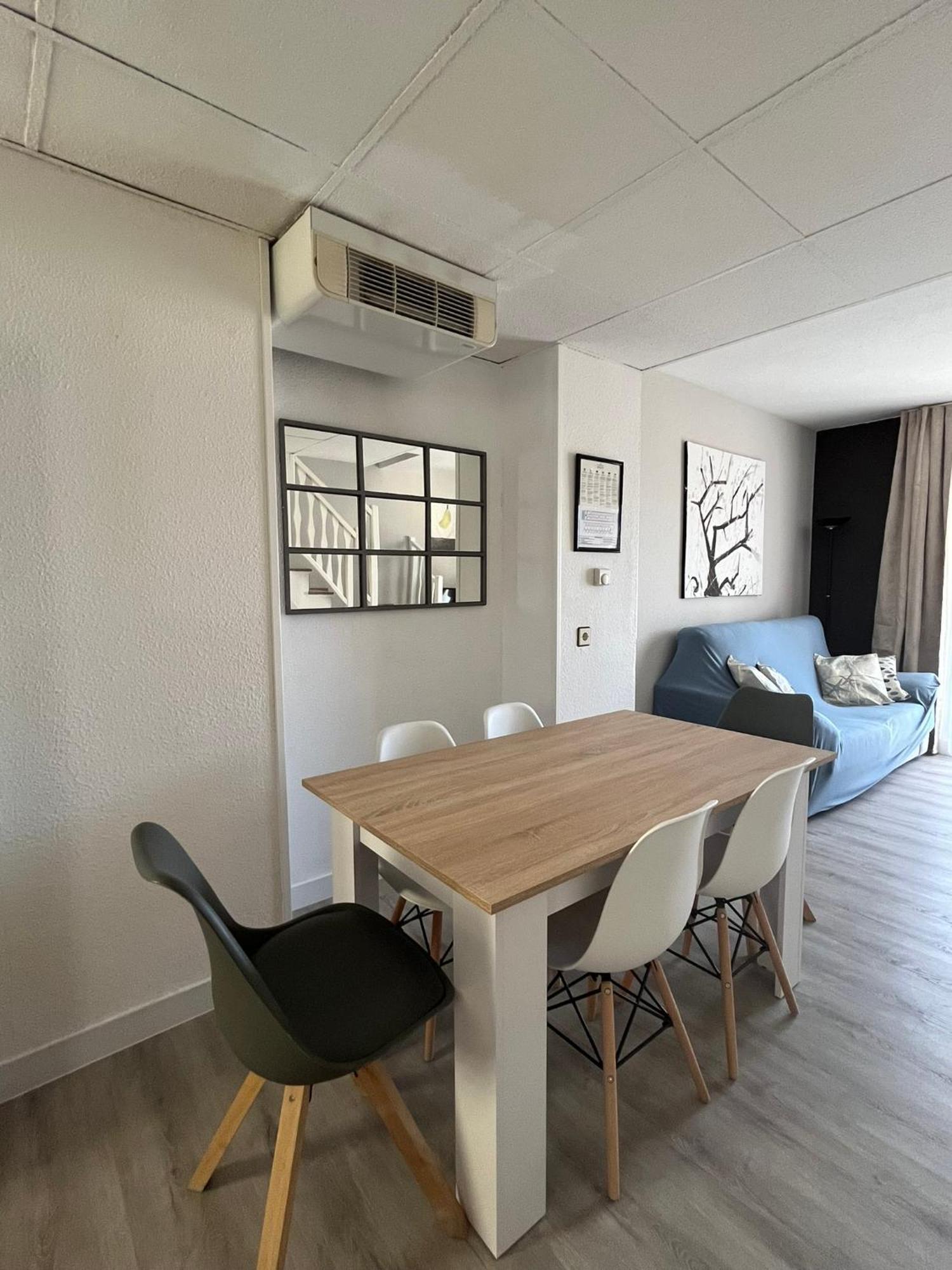 Apartamento Duplex En Primera Linea De Playa Peniscola Luaran gambar