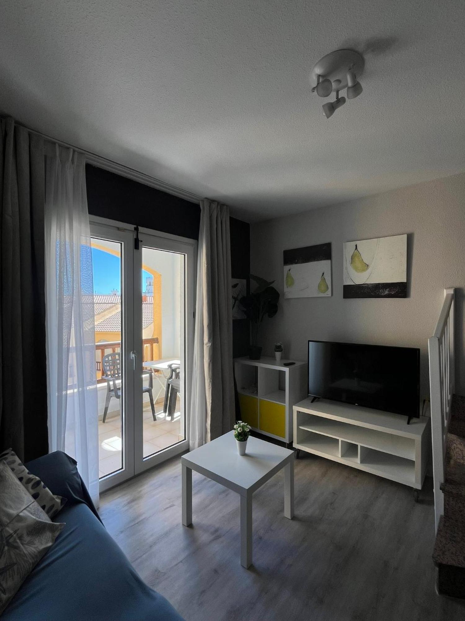 Apartamento Duplex En Primera Linea De Playa Peniscola Luaran gambar