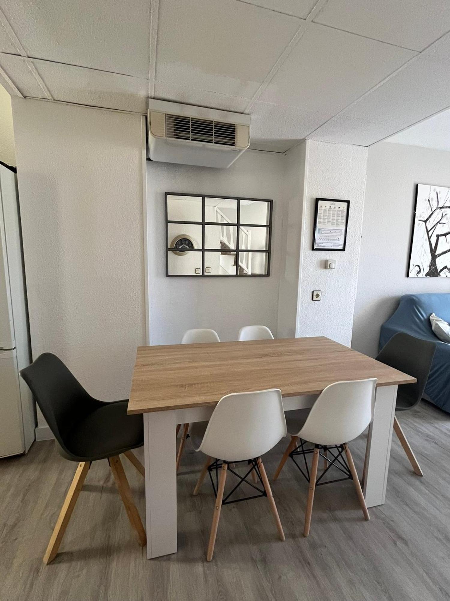 Apartamento Duplex En Primera Linea De Playa Peniscola Luaran gambar